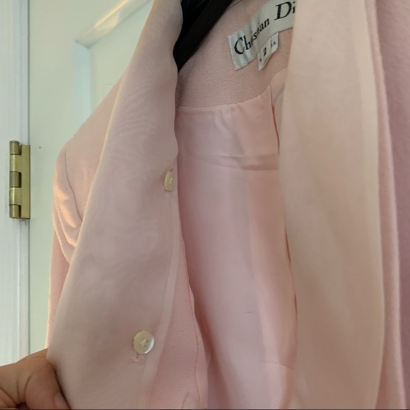 Vintage Christian Dior skirt suit set in great condition. - Picture 6 of 15